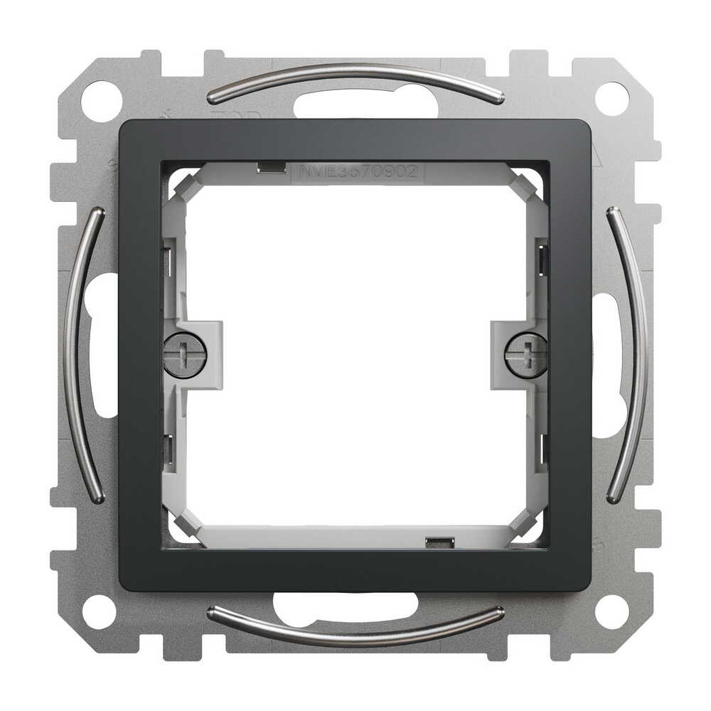 Адаптор Schneider Sedna Design чорний для Unica New ( SDD114905 )